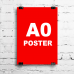 Poster Printing A0 A1 A2 A3 A4