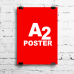 Poster Printing A0 A1 A2 A3 A4