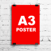 Poster Printing A0 A1 A2 A3 A4