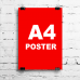 Poster Printing A0 A1 A2 A3 A4
