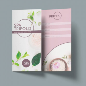 Tri Fold Brochure Printing